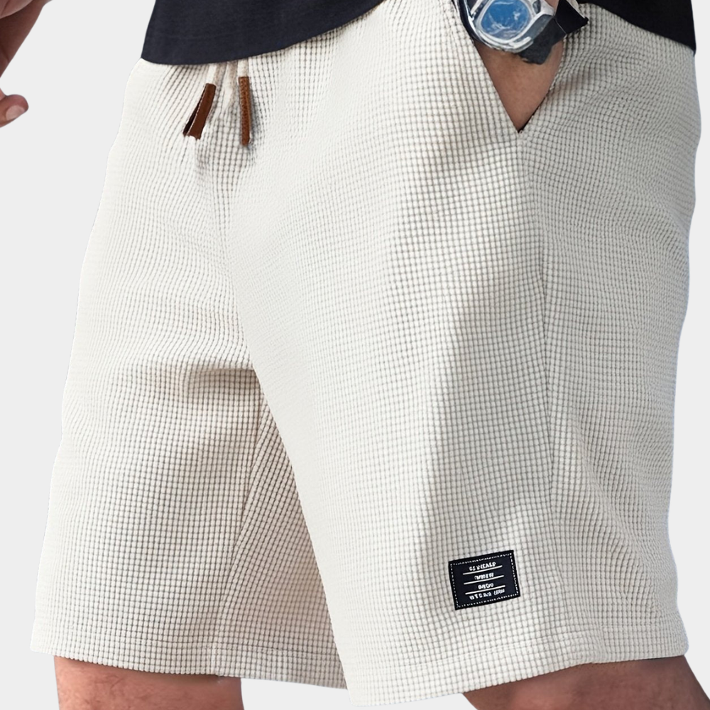 Hudson | Hochwertige Struktur Shorts