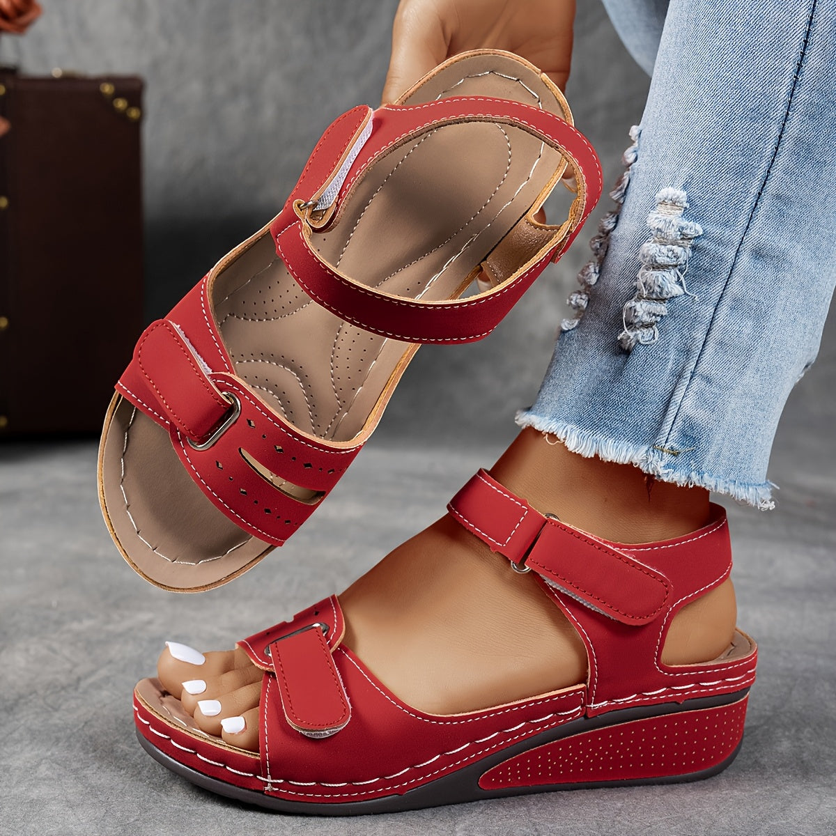 Piper | Orthopädische Komfort-Sandalen