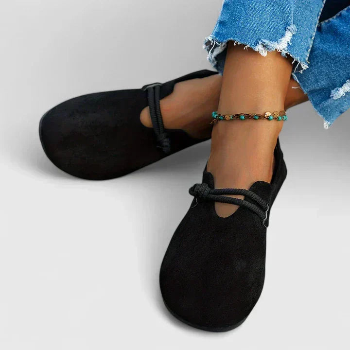 Lynda | Orthopädische Slipper mit Seildetail