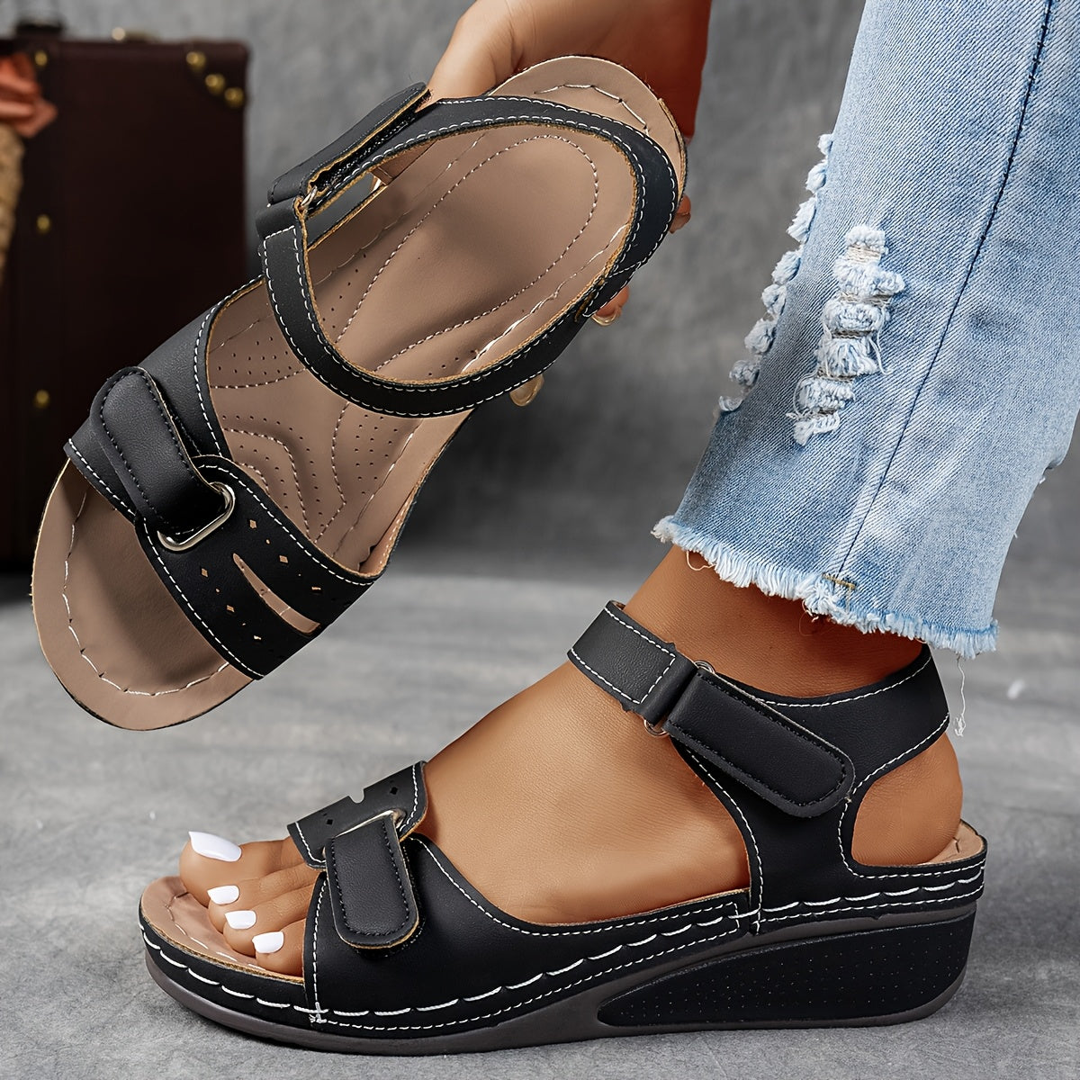 Piper | Orthopädische Komfort-Sandalen