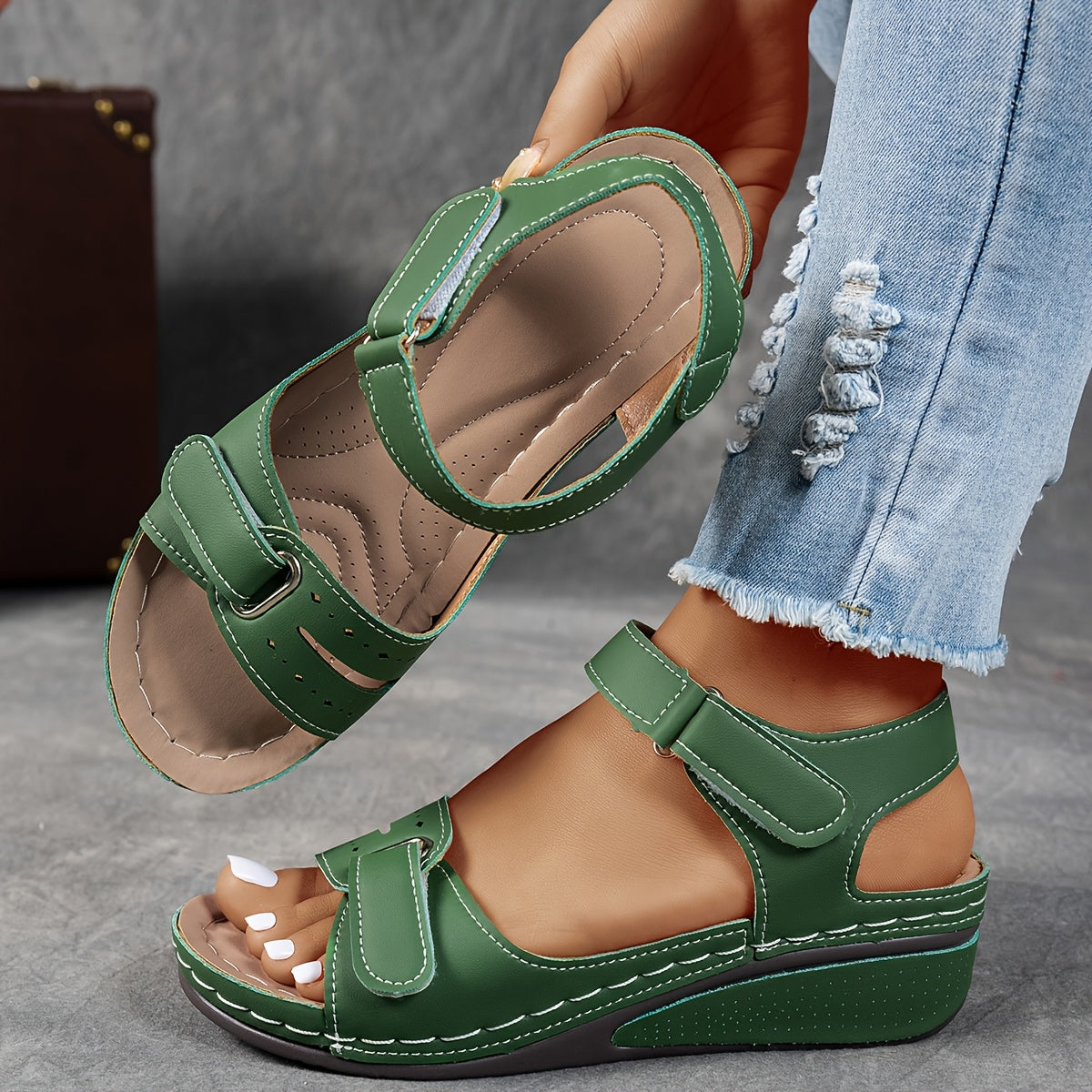 Piper | Orthopädische Komfort-Sandalen