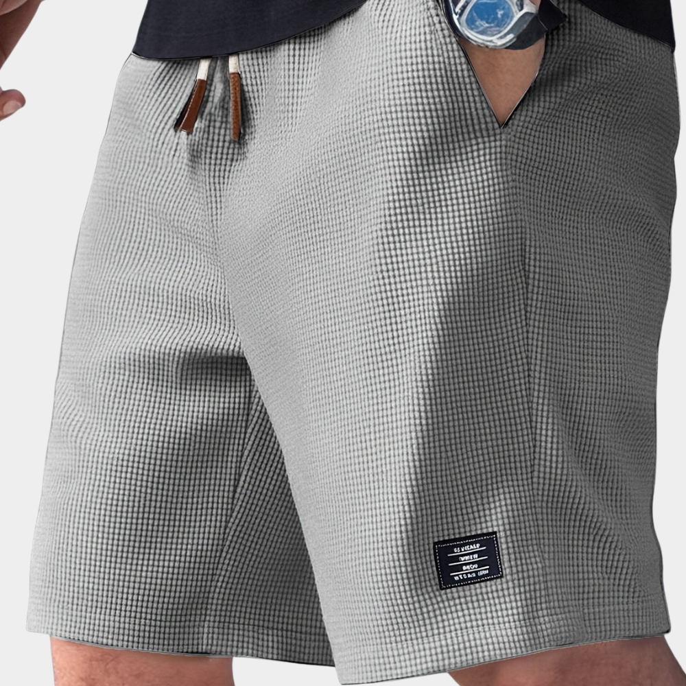 Hudson | Hochwertige Struktur Shorts