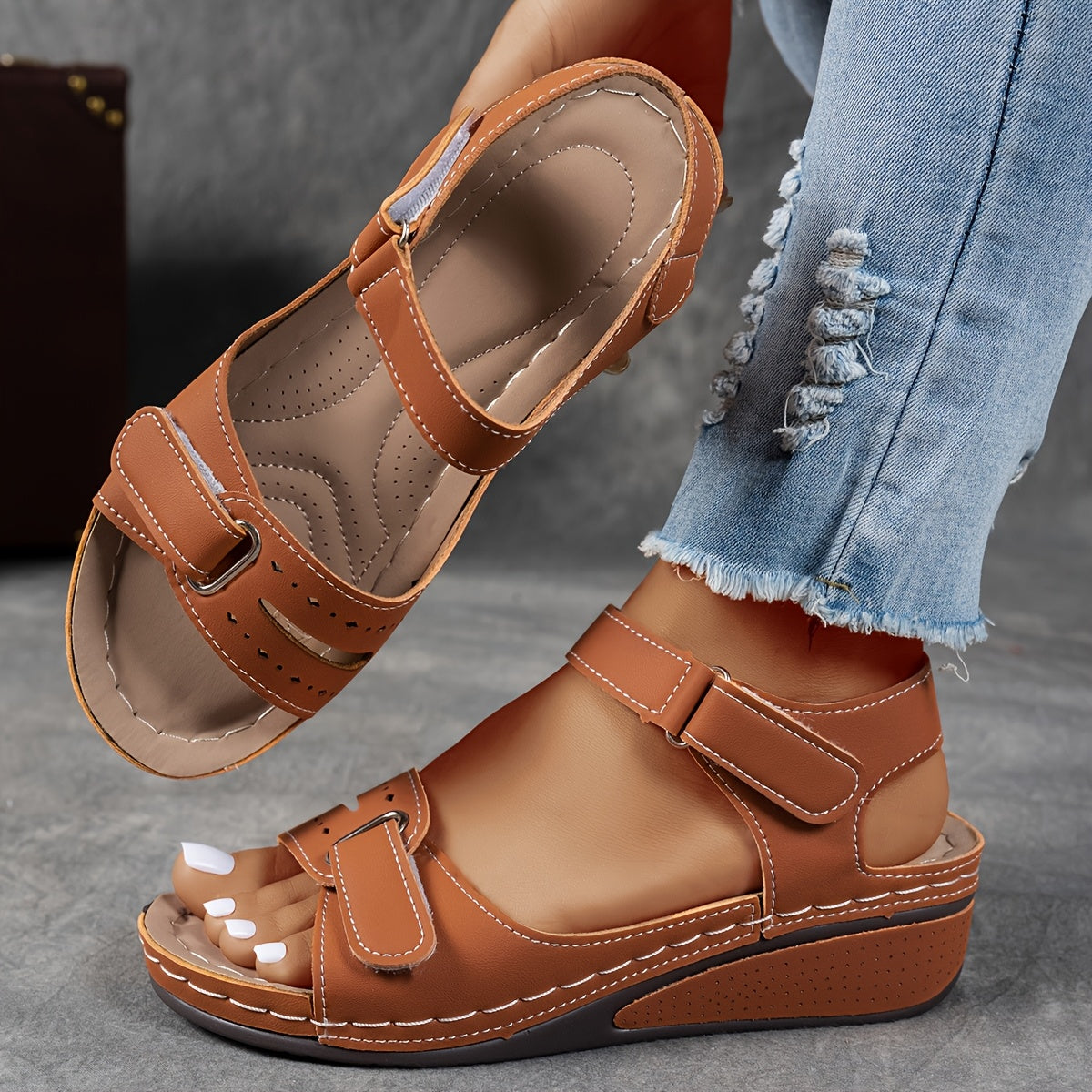 Piper | Orthopädische Komfort-Sandalen