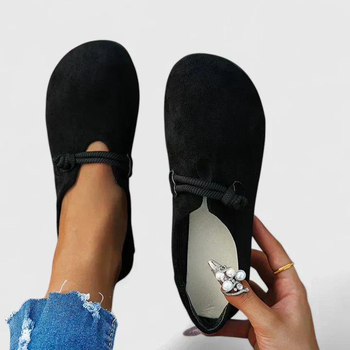 Lynda | Orthopädische Slipper mit Seildetail