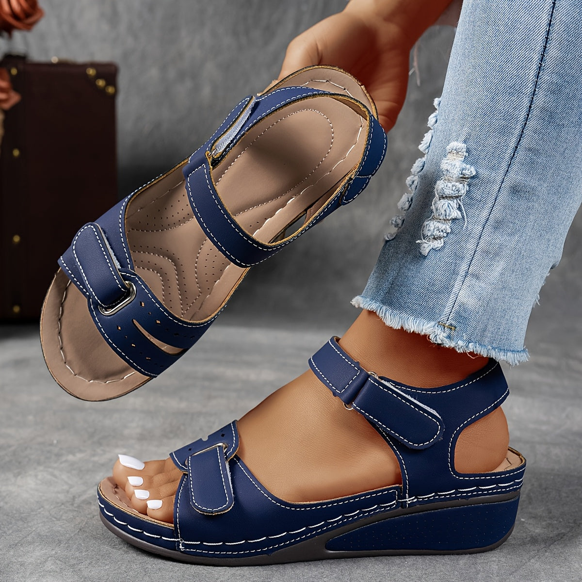 Piper | Orthopädische Komfort-Sandalen