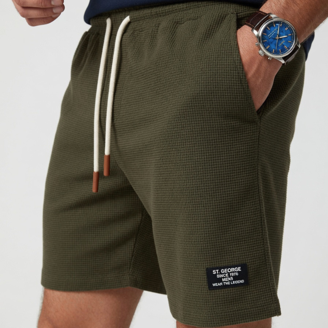 Hudson | Hochwertige Struktur Shorts