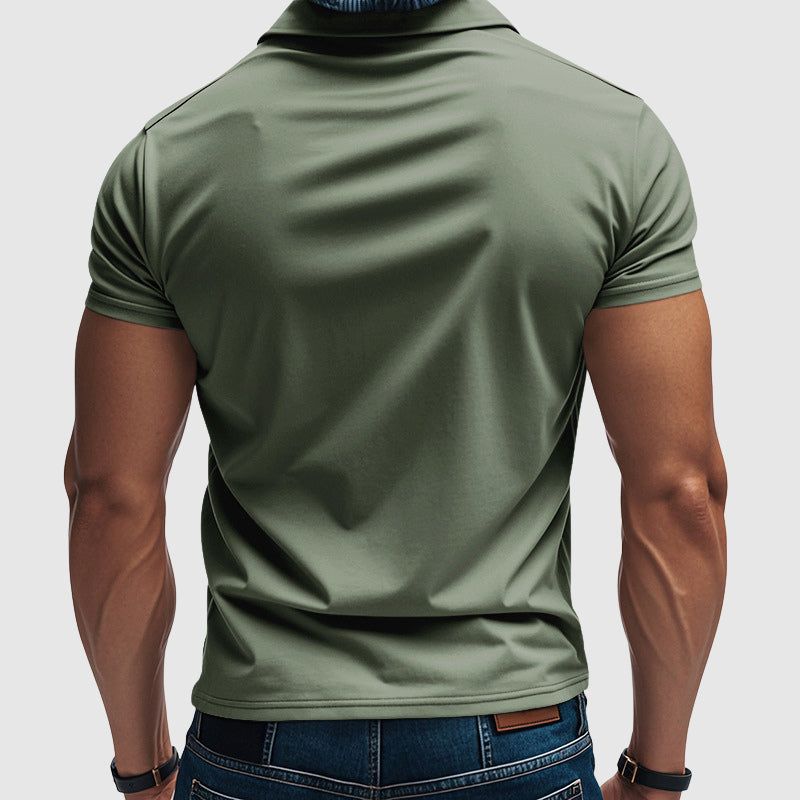 Sander | Klassisches Polo-Shirt