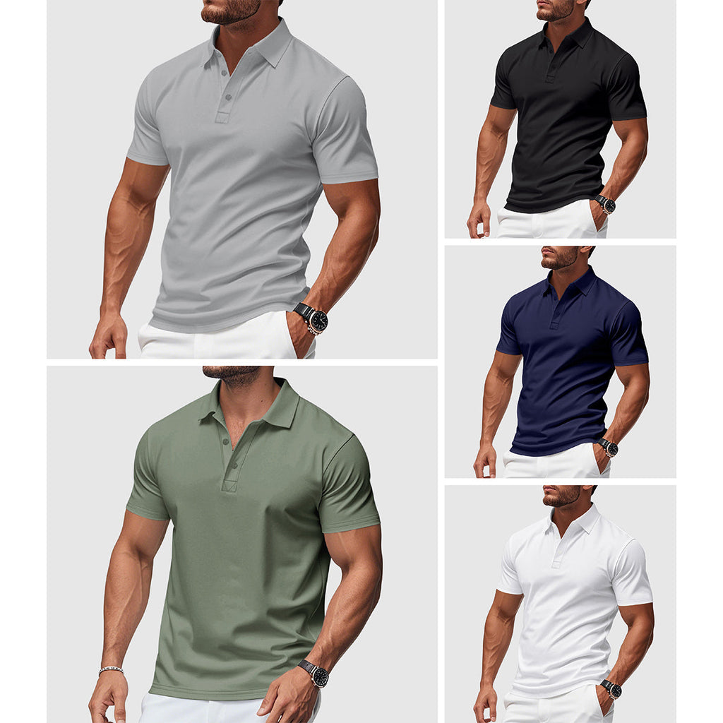 Sander | Klassisches Polo-Shirt