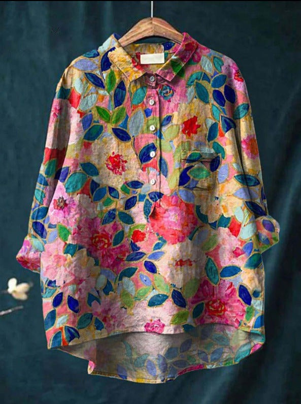 Anita | Französische Vintage-Bluse