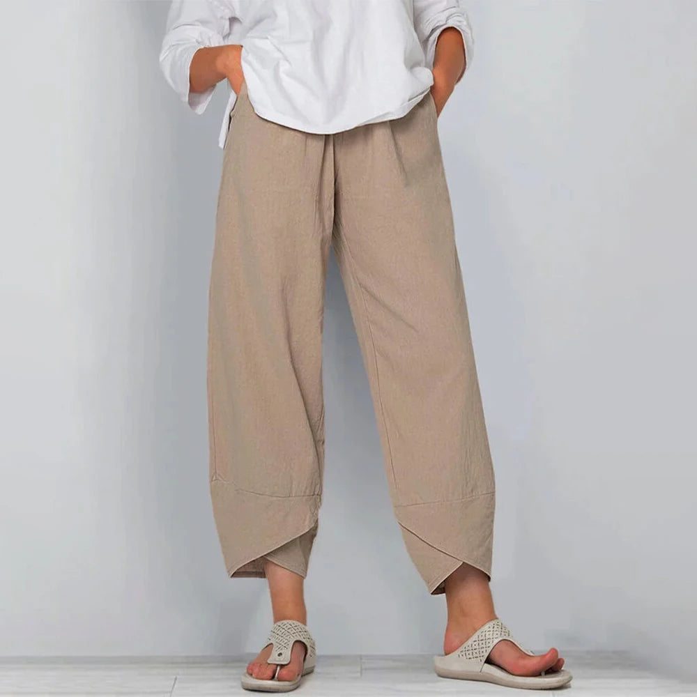 Netha | Die Mühelose Wide-Leg-Hose