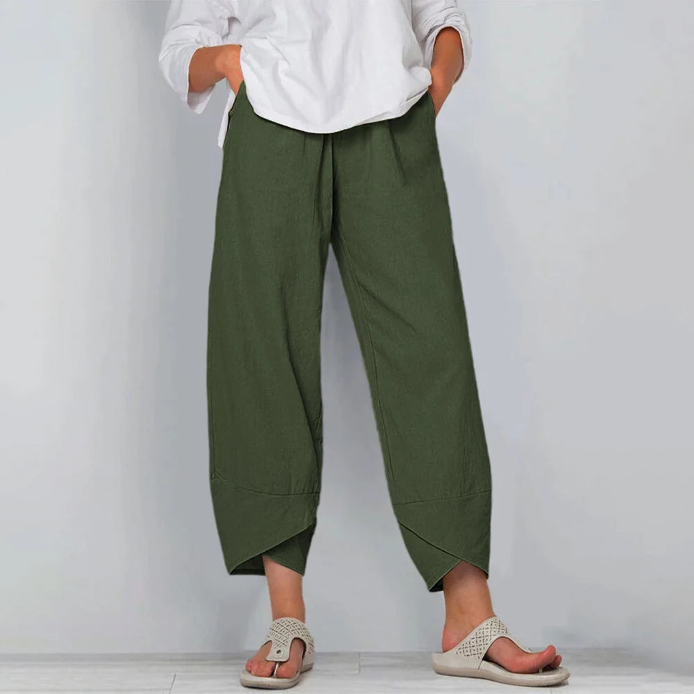 Netha | Die Mühelose Wide-Leg-Hose