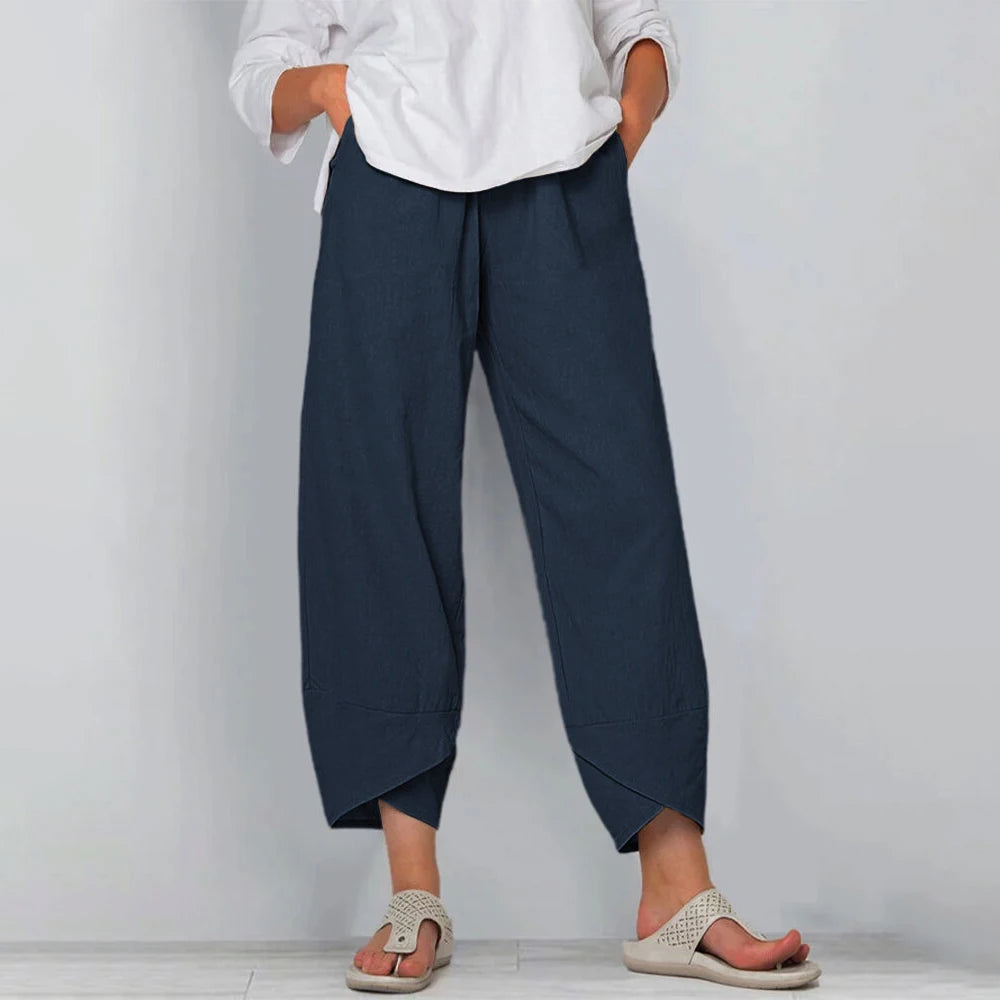 Netha | Die Mühelose Wide-Leg-Hose