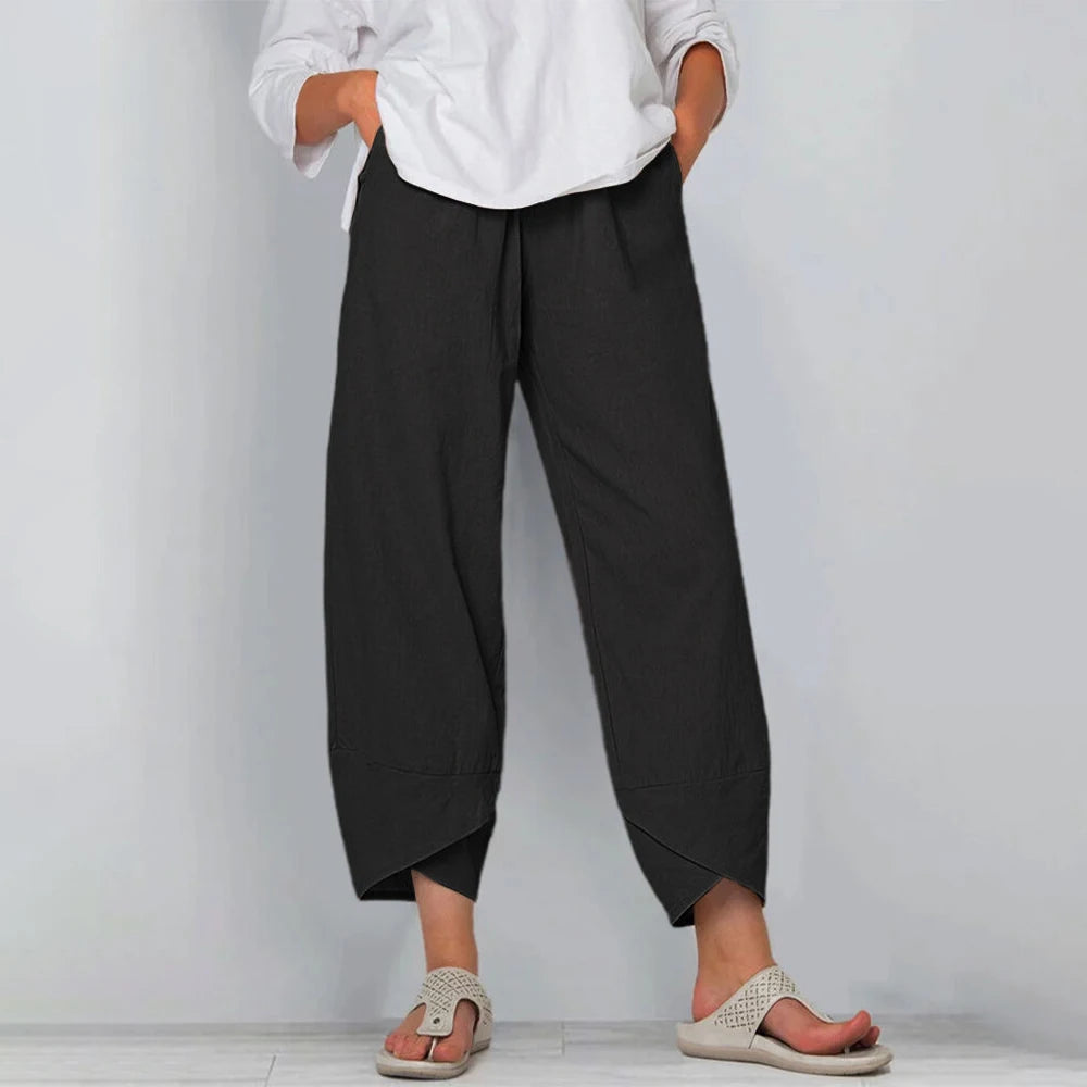 Netha | Die Mühelose Wide-Leg-Hose