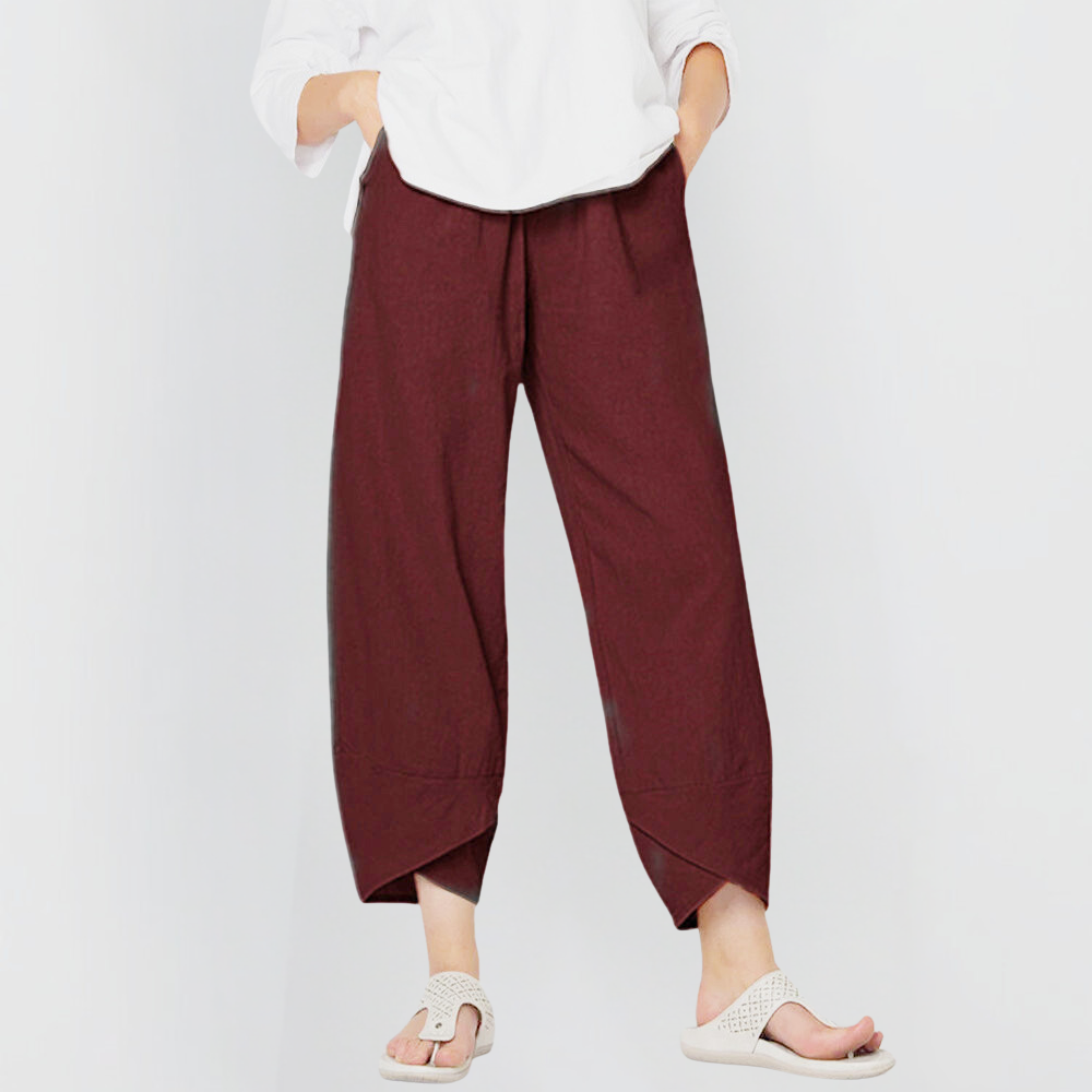 Netha | Die Mühelose Wide-Leg-Hose