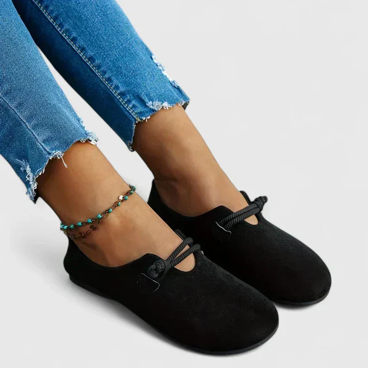 Lynda | Orthopädische Slipper mit Seildetail