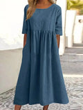 Noralyn | Lässiges Kleid im Effortless-Stil