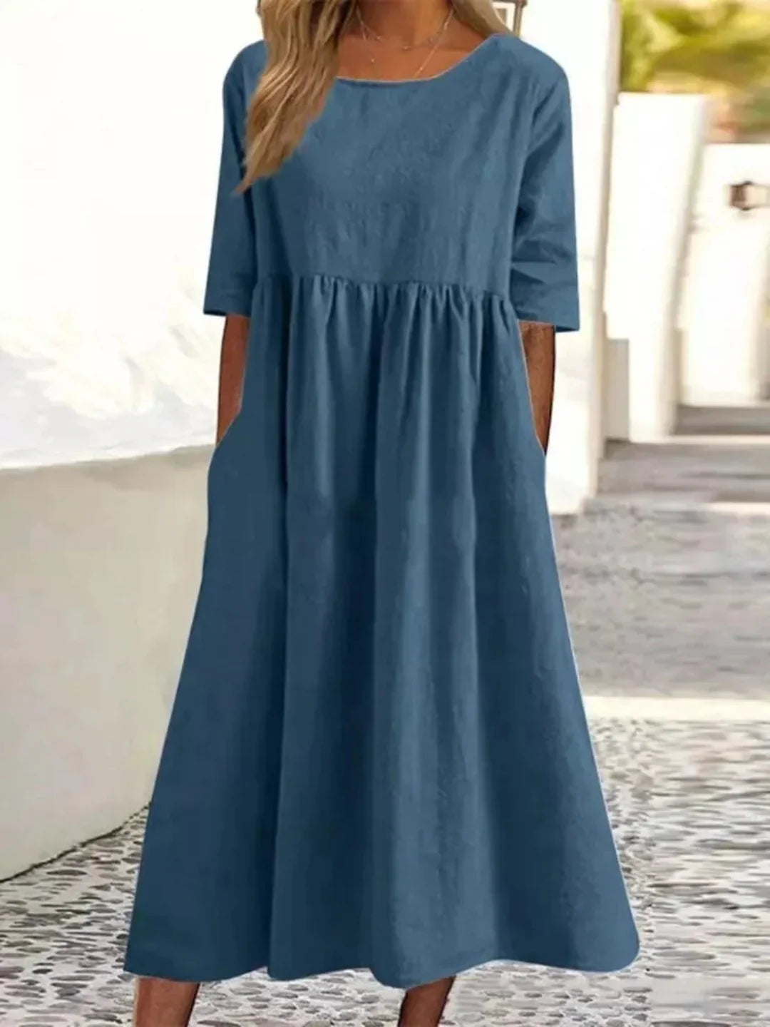 Noralyn | Lässiges Kleid im Effortless-Stil