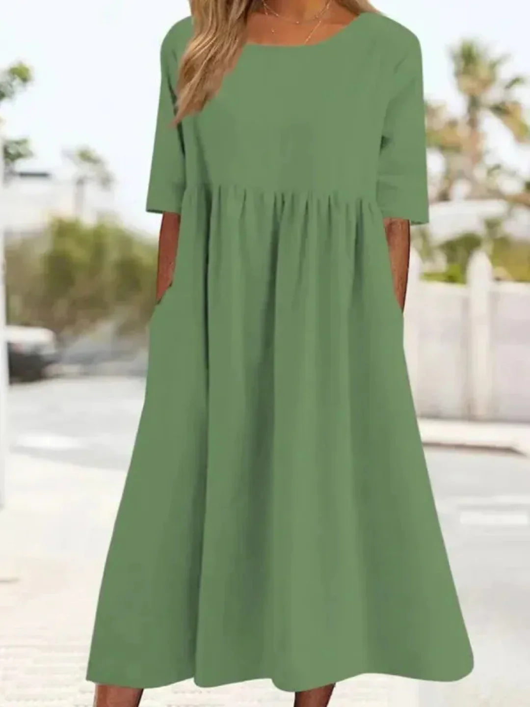 Noralyn | Lässiges Kleid im Effortless-Stil