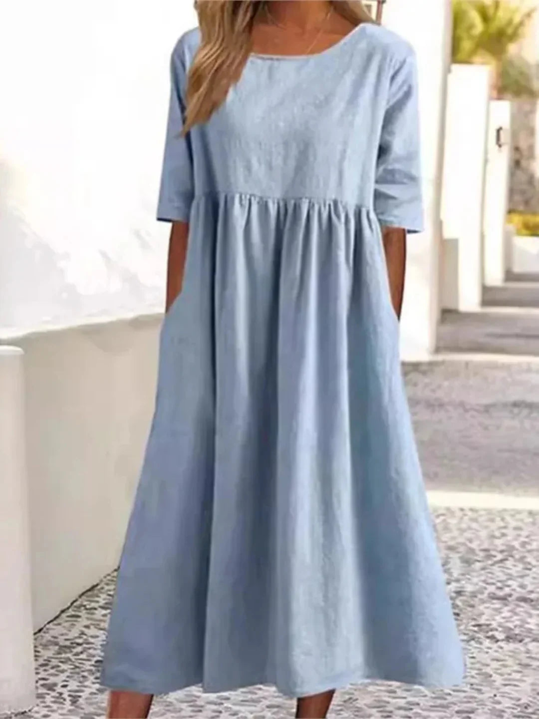 Noralyn | Lässiges Kleid im Effortless-Stil