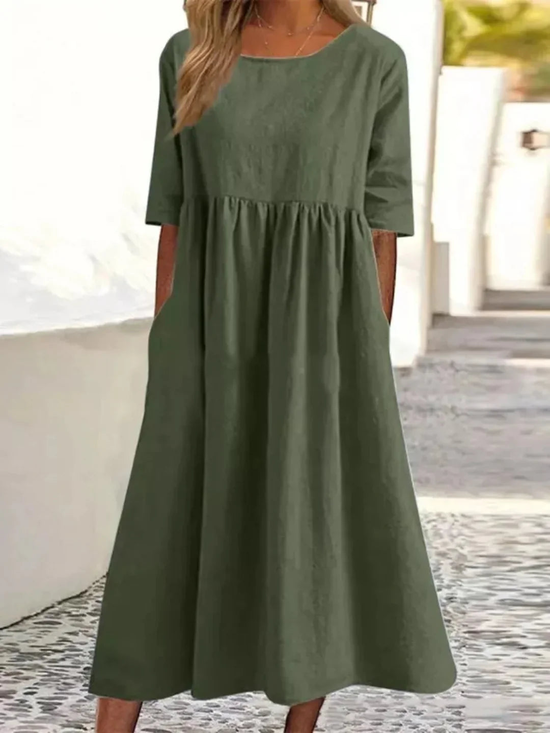 Noralyn | Lässiges Kleid im Effortless-Stil