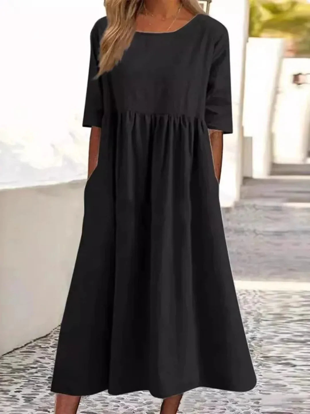 Noralyn | Lässiges Kleid im Effortless-Stil