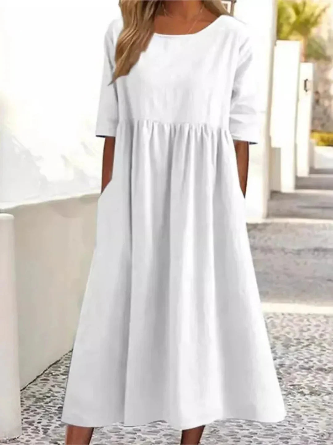 Noralyn | Lässiges Kleid im Effortless-Stil