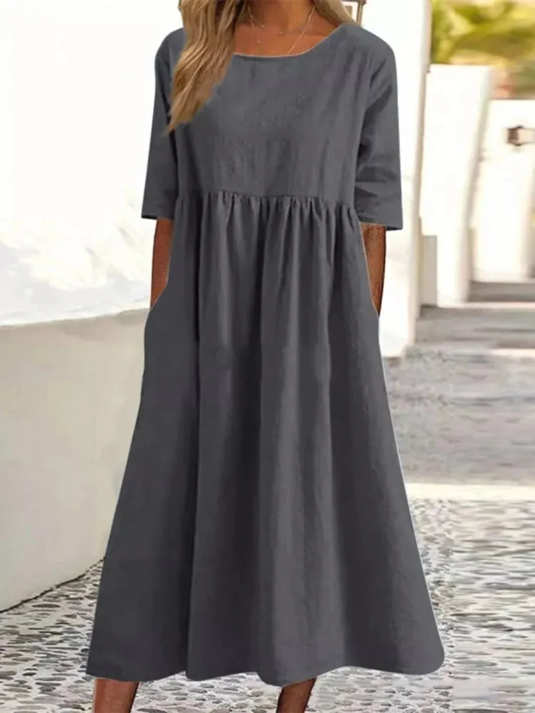 Noralyn | Lässiges Kleid im Effortless-Stil