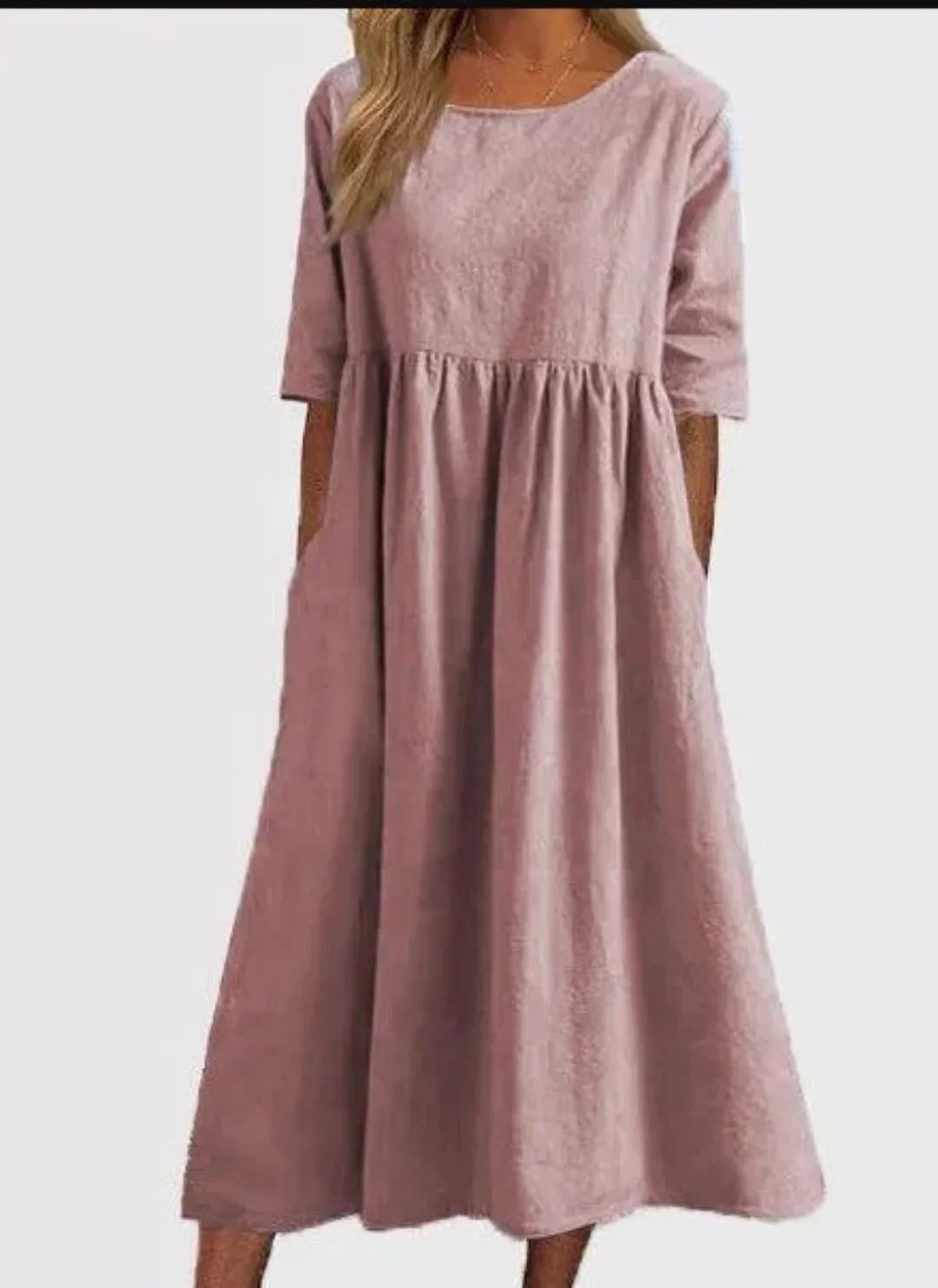 Noralyn | Lässiges Kleid im Effortless-Stil