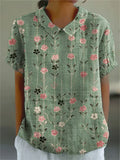 Inca | Kunstvolle Blumenbluse